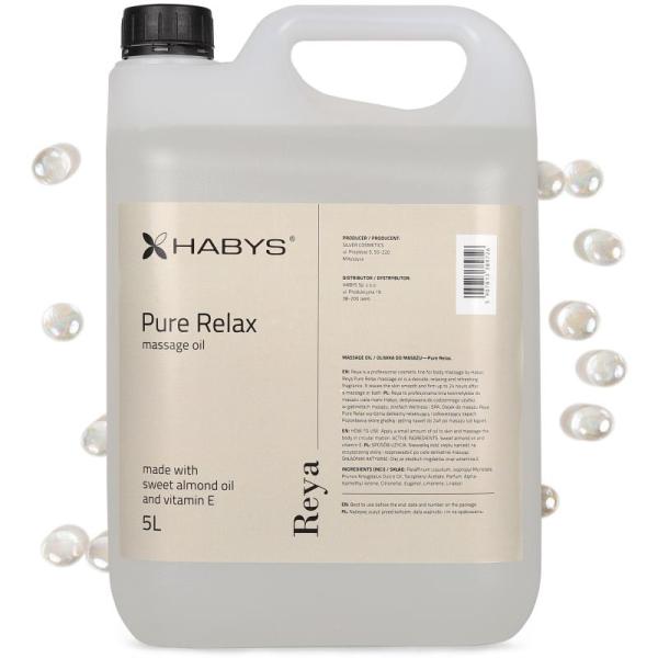 Massageöl Reya PURE RELAX 5 Liter Kanister