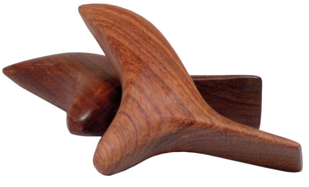 4er Holzmassage Werkzeuge aus Hartholz | Massagetool