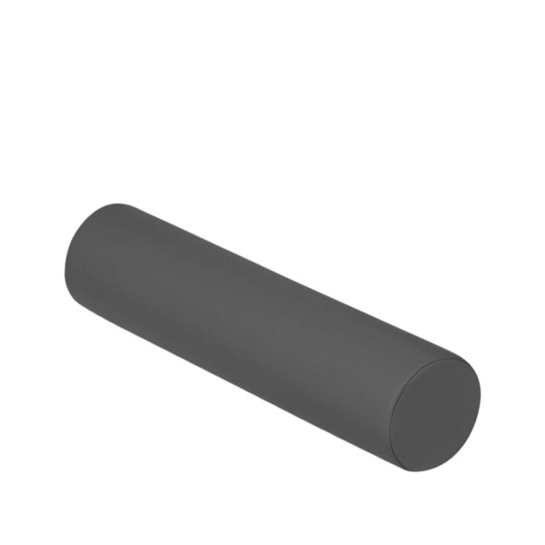Lagerungspolster | Kleine Vollrolle | Beispielbild ohne Größenbezug | Farbe PISA-graphit