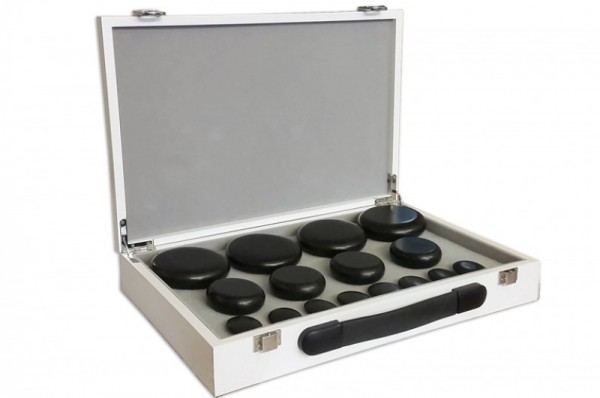Heating Box von Clap Tzu im praktischen Kofferdesign für die mobile Hot Stone Massage! Steine NICHT im Lieferumfang! 