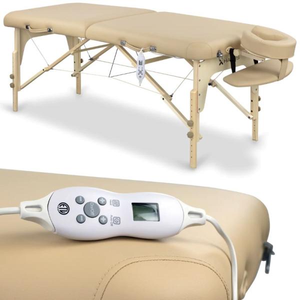 Mobile Massageliege mit Heizung THERMA TOP